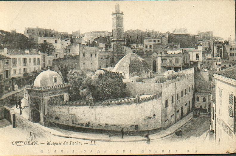 X ORAN LA MOSQUEE DU PACHA 03.jpg